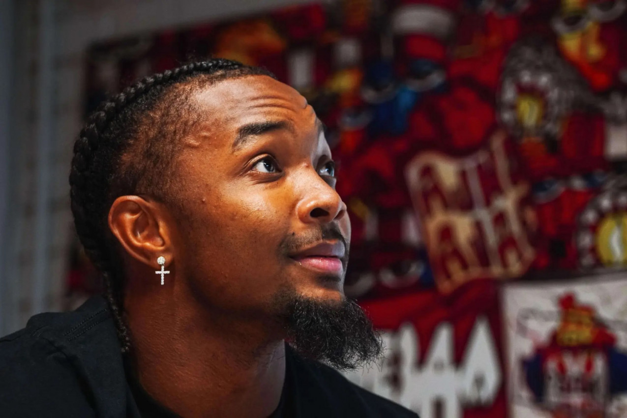 TEK JE STIGAO U ZVEZDU MERIDIANBET, A VEĆ PLAČE ZA NBA: Beograd mi nije bio prva opcija! TEK JE STIGAO U ZVEZDU MERIDIANBET, A VEĆ PLAČE ZA NBA: Beograd mi nije bio prva opcija!