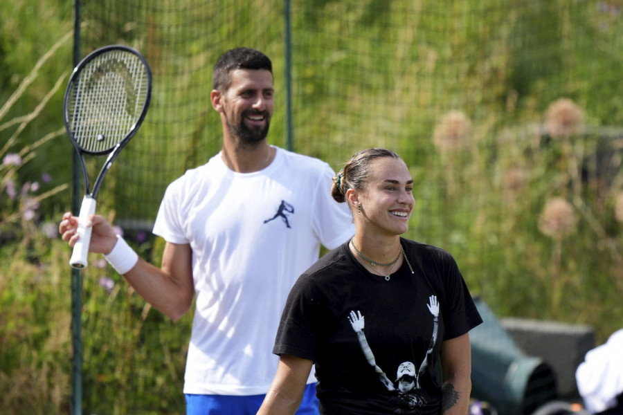 SABALENKA OTKIDA NA ĐOKOVIĆA: Beloruskinja ne vadi Novaka iz usta