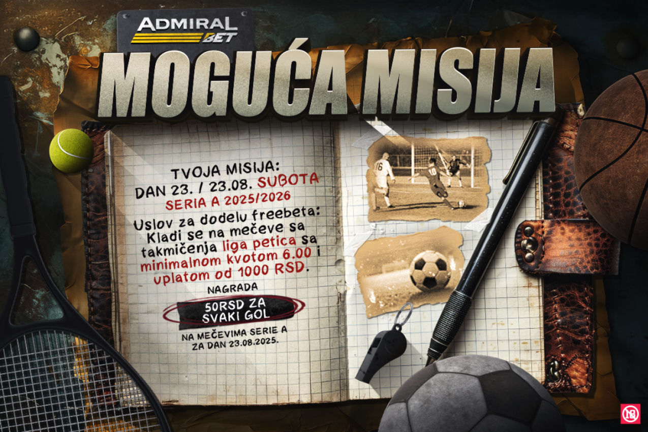 DERBI NA OLIMPIKU: Roma dočekuje Bolonju na startu Serije A