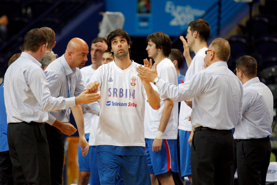 EVROBASKET 2011! Velika očekivanja su srušila kao kula od karata, NIŠTA OD NOVE MEDALJE!