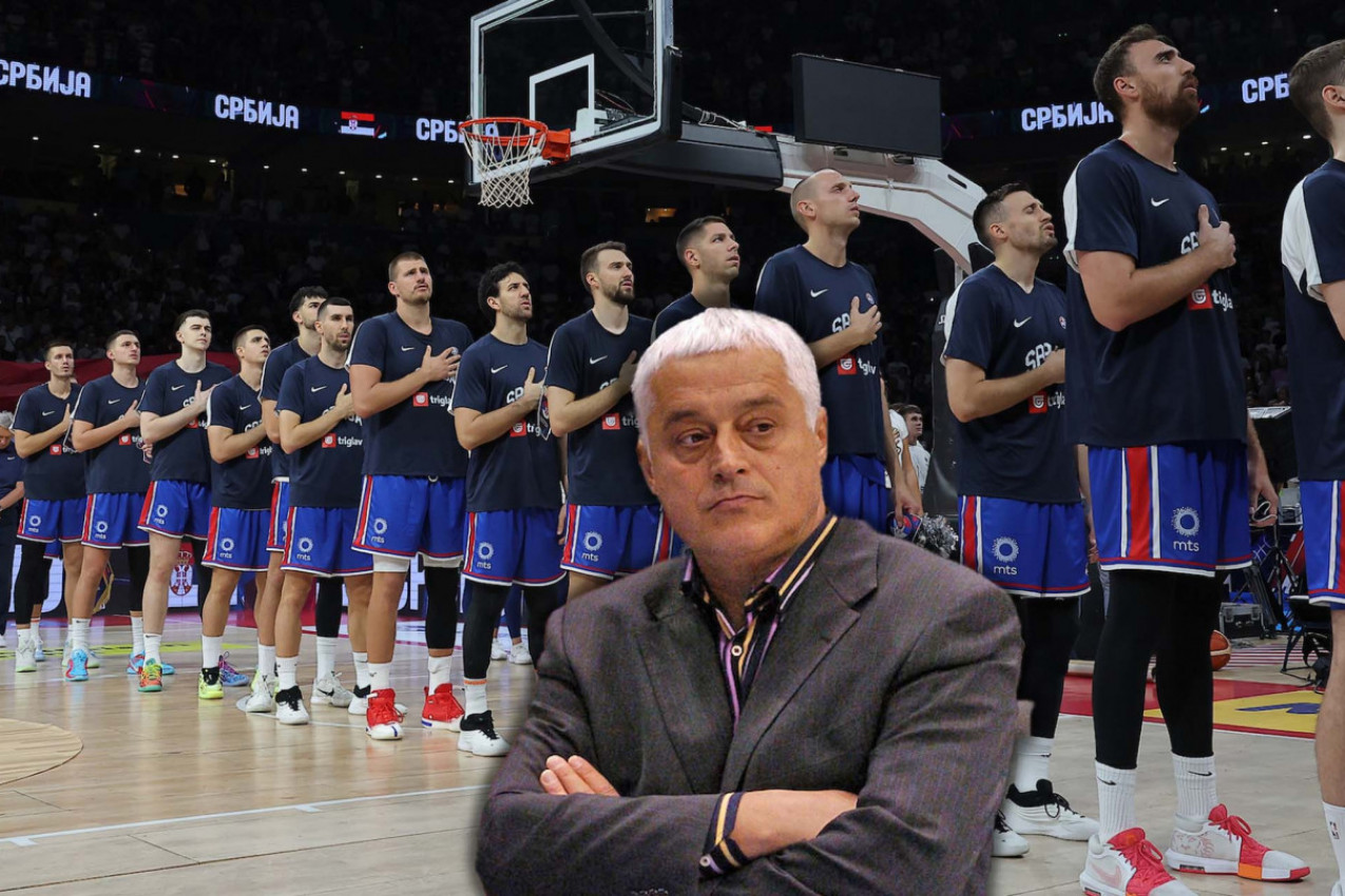 "ON JE MORAO DA IDE" Muta Nikolić o Pešićevom spisku: Suština je da srpska košarka traje što duže! "ON JE MORAO DA IDE" Muta Nikolić o Pešićevom spisku: Suština je da srpska košarka traje što duže!