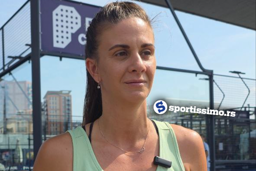 OVO JE ANA IVANOVIĆ SRPSKOG PADELA: Treba uskoro Novak da prekine da igra tenis - objasnila je i zašto