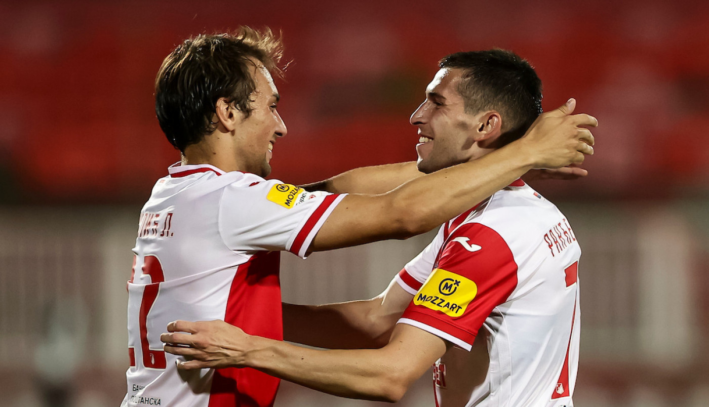 ROSIĆ I RANĐELOVIĆ SLOŽNI I SPREMNI ZA TSC: Atmosfera u ekipi sjajna, pritisak rezultata postoji!