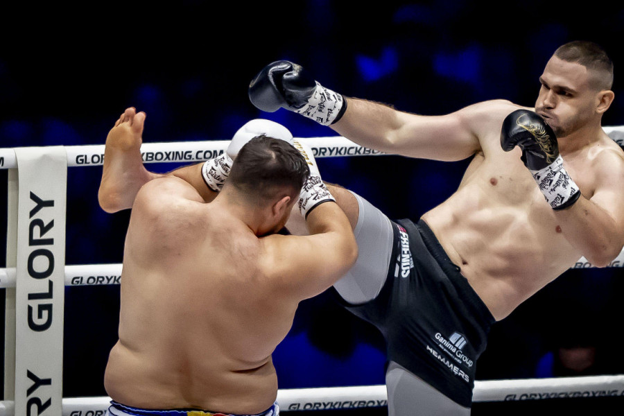 KAKVO VEČE ZA SRPSKE BORCE: Rade Opačić je na impresivan način stigao do brutalne pobede! (VIDEO)