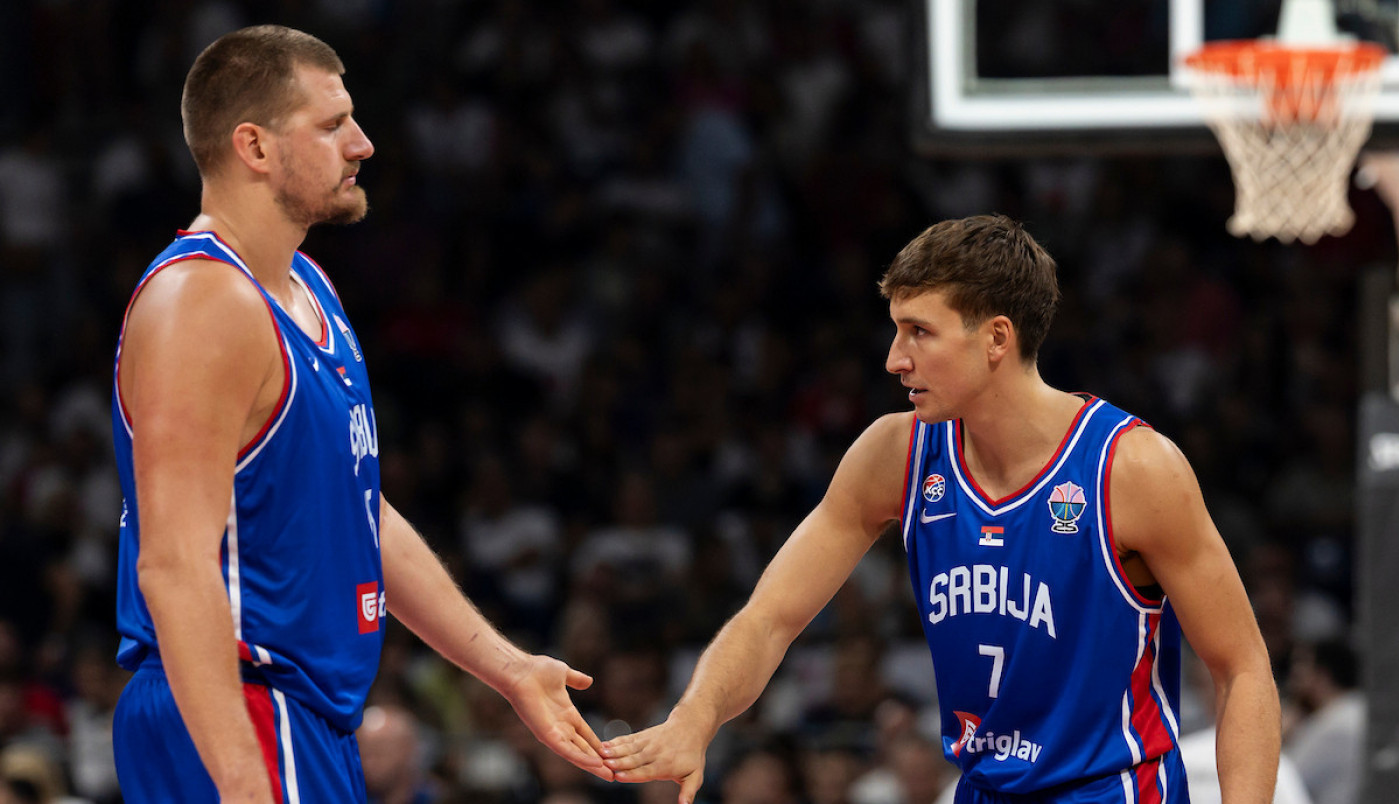 VELIKI RIVALI SRBIJE OBJAVILI KO ĆE IH PREDSTAVLJATI NA EVROBASKETU: Oni će biti na putu "orlovima", zanimljiva borba za medalju!