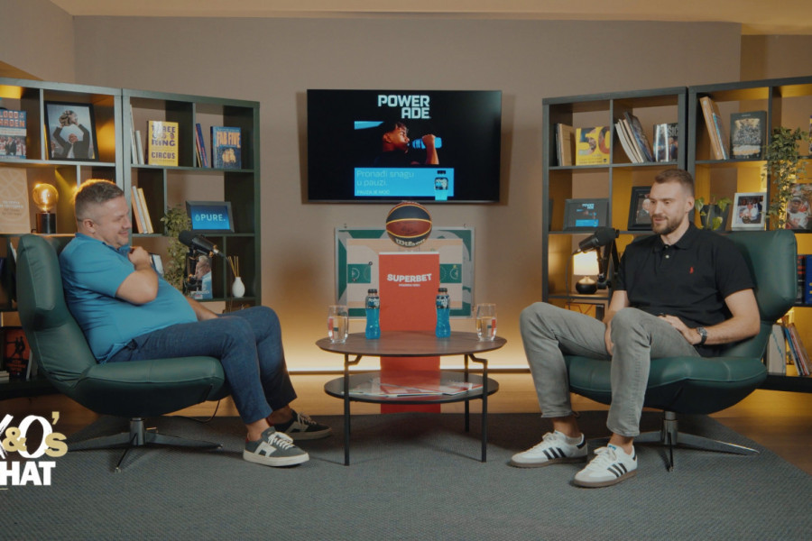 X&O's Chat – stručni košarkaški podcast od sada i na UNA TV