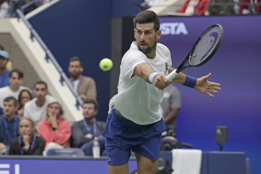 ĐOKOVIĆ - TIJEN:  Novak osvaja rutinski prvi set posle 24 minuta igre! Amerikanac bolji u drugom