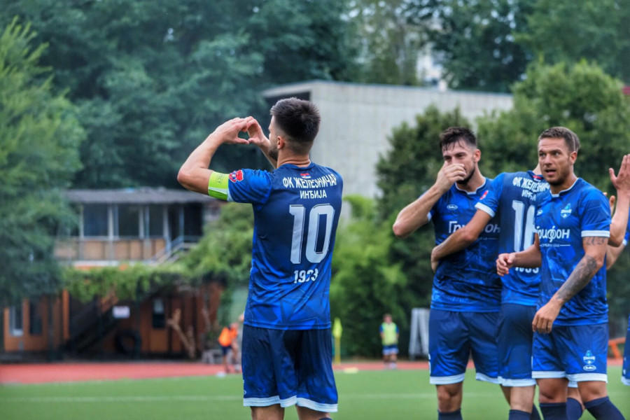 VOJVOĐANI OKONČALI JESENJU ETAPU: Železničar lider na polovini trke