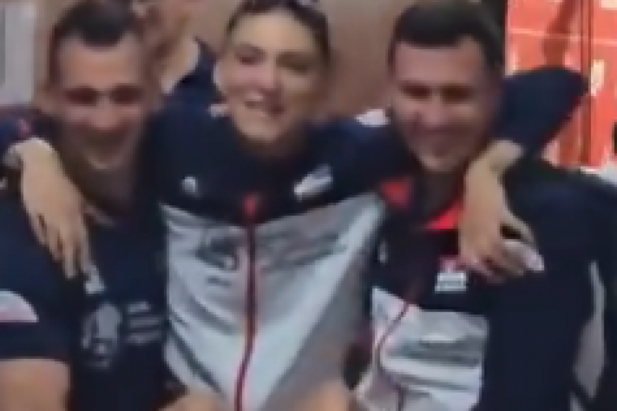 TIJANU BOŠKOVIĆ MORALI DA NOSE IZ DVORANE! Novi ZABRINJAVAJUĆI DETALJ! (VIDEO)