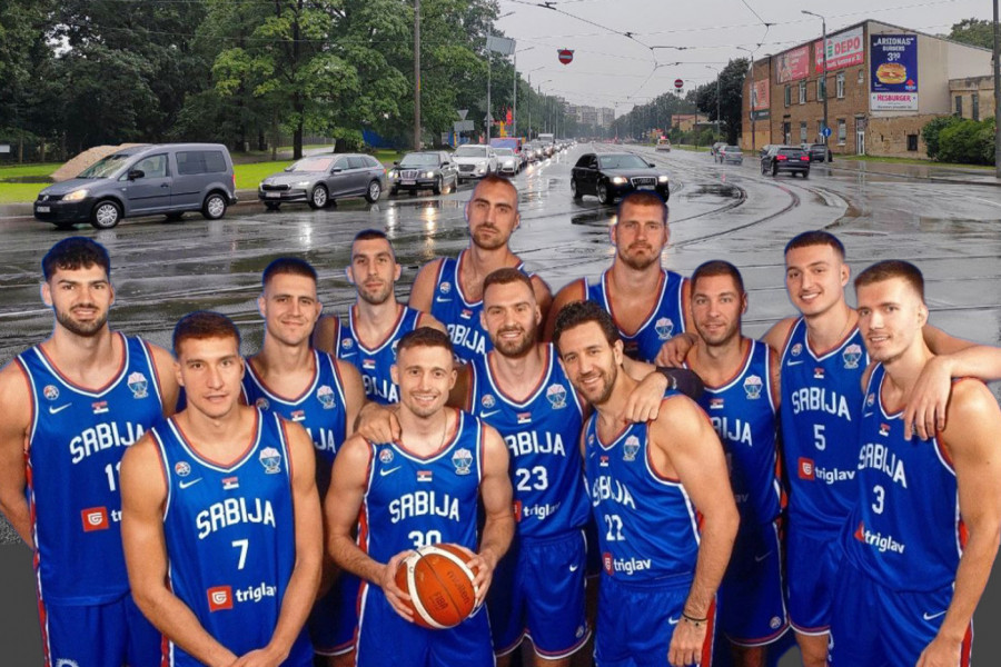 APOKALIPSA U RIGI: Pogledajte samo kakav pakao je dočekao "orlove" pred Evrobasket! (VIDEO, FOTO GALERIJA)