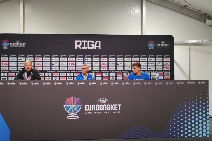 SVETISLAV PEŠIĆ POSLAO SNAŽNU PORUKU IZ RIGE: Ne palite narod, naša grupa je najteža na prvenstvu!