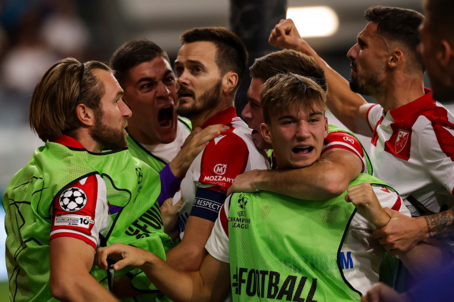 ATOMSKI FUDBAL NA KIPRU! Pafos se probudio, ali Mateus briljira i čuva Zvezdino vođstvo!