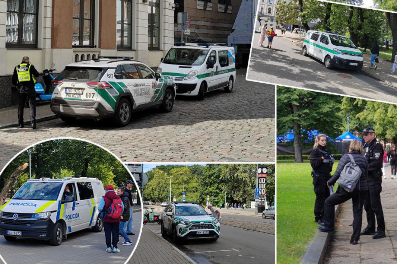 VELIKA PROMENA U RIGI NA DAN MEČA SRBIJA - ESTONIJA: Policija je na sve strane, ostali smo potpuno zatečeni! (VIDEO)