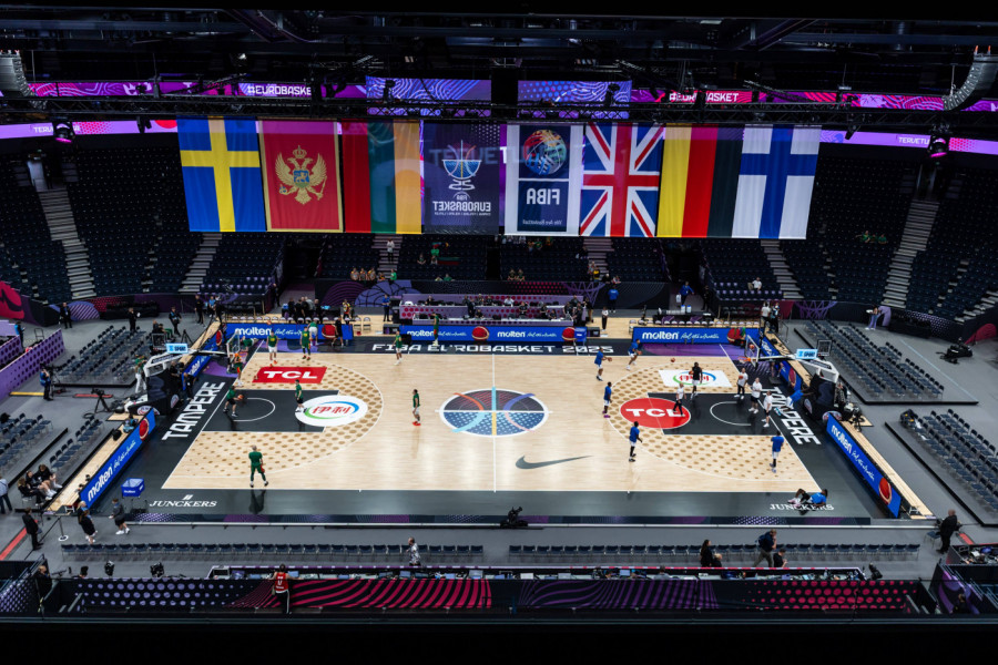 NIKADA NEĆETE POGODITI KO JE NAJVIŠI, A KO NAJNIŽI KOŠARKAŠ NA EVROBASKETU: Jedan je zvezda NBA, a drugi igra za komšijsku selekciju!
