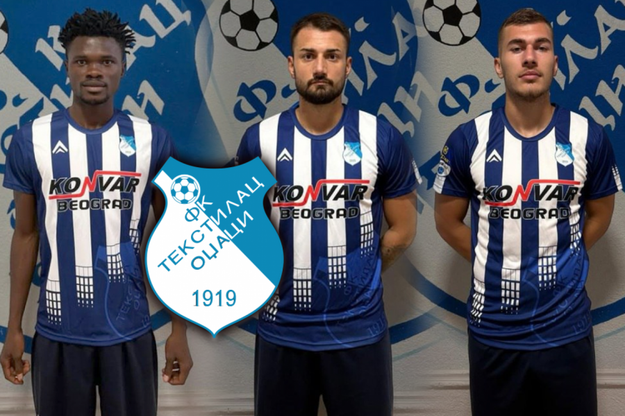 TRI NOVE KARTE U RUKAVU TEKSTILCA: Nabi, Filipović i Laušević u redovima plavo-belih!