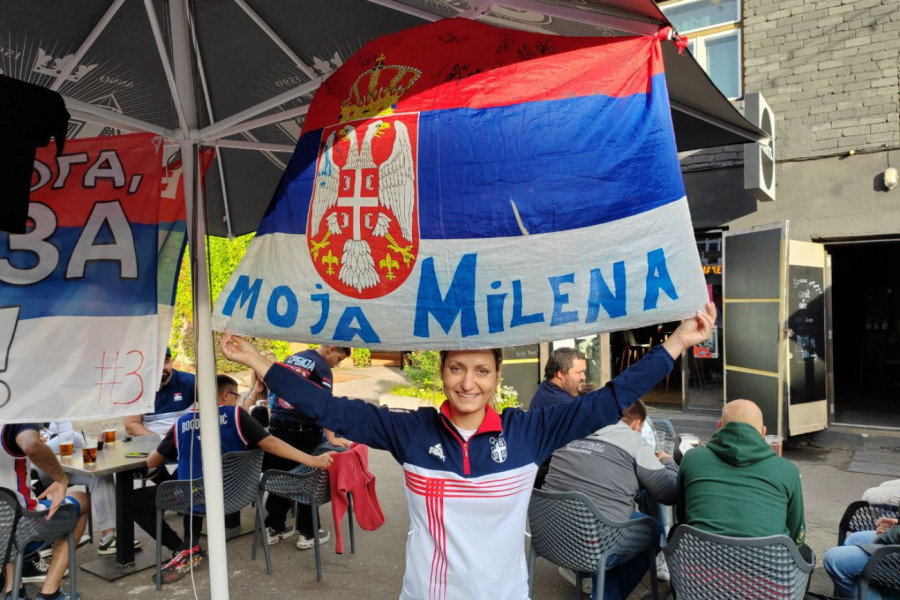 SPORTISSIMO U RIGI: DA TI SUZE KRENU! Sve je u znaku NAŠE SRBIJE - pogledajte očekivanja navijača pred duel sa Estonijom! (VIDEO)