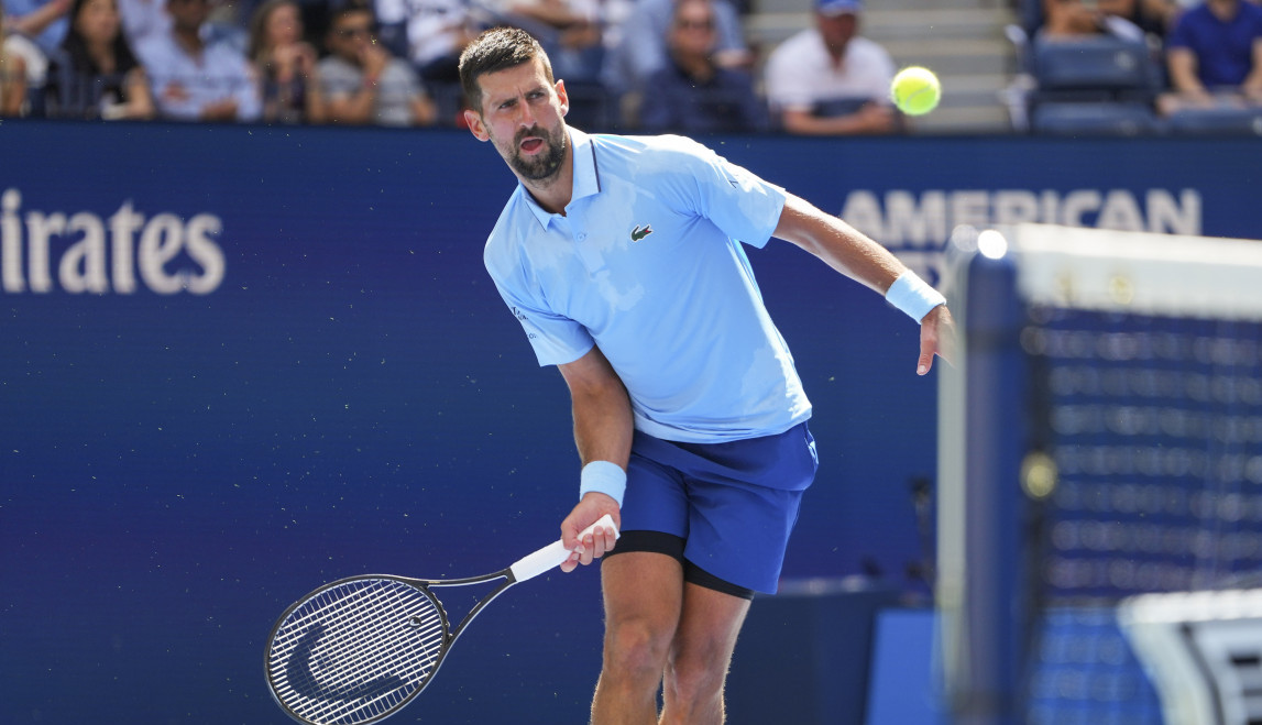 NOVAK IZNEO UTISKE NAKON PLASMANA U TREĆE KOLO US OPENA: "Što dalje odlazim, osećam se komfornije..."