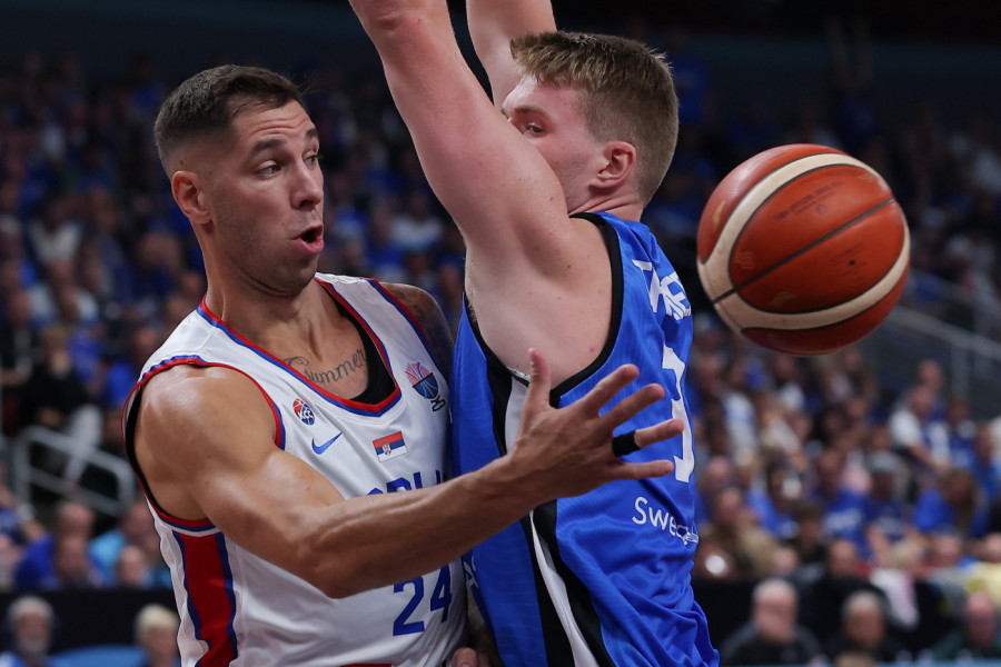 JOVIĆ NAKON POBEDE NAD ESTONIJOM: Najbitnije je da se niko nije povredio