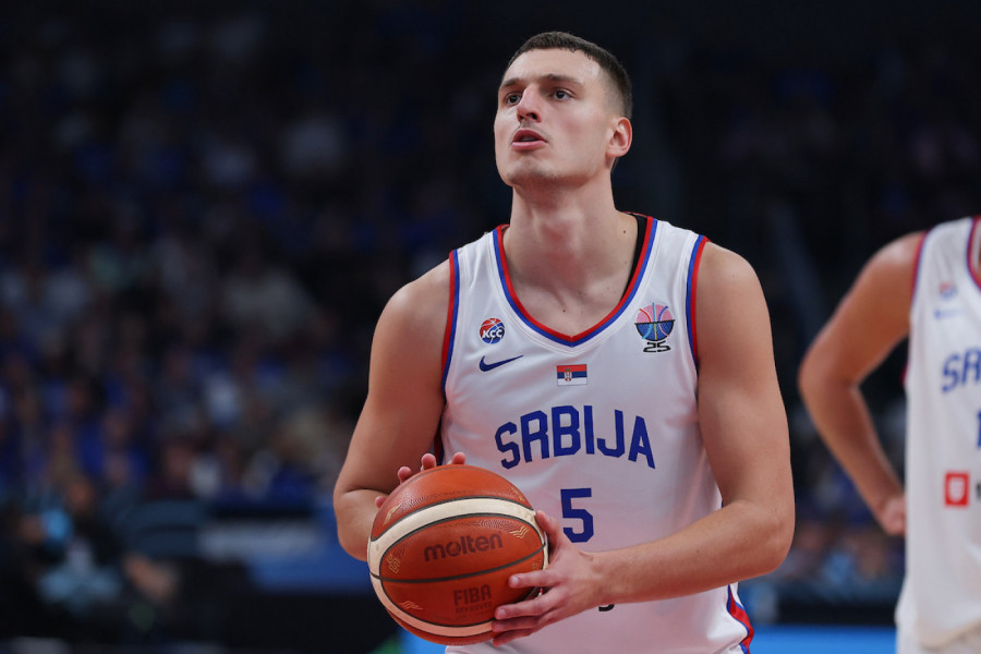 "STVARNO JE LAKO IGRATI SA NJIMA!": Fantastični Nikola Jović za medije nakon ubedljive pobede... (VIDEO)