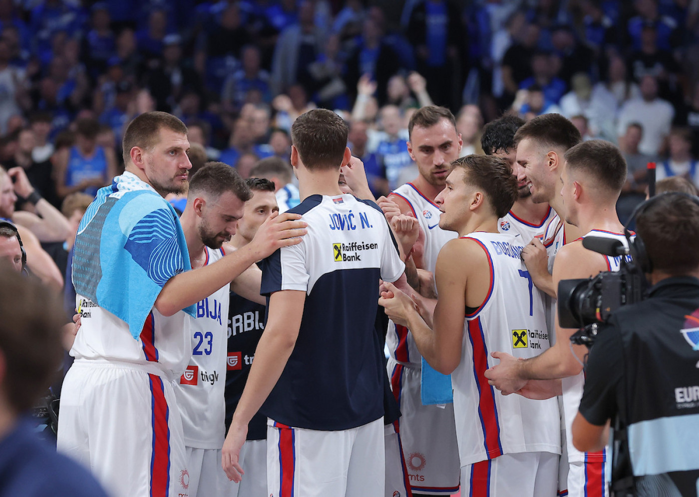Evo kako su Orlovi odleteli za Rigu po parče košarkaške istorije
