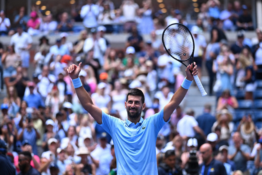 LUDILO NA US OPENU: Novak je od njega imao noćne more, a sad ga je izbacio potpuni anonimus!