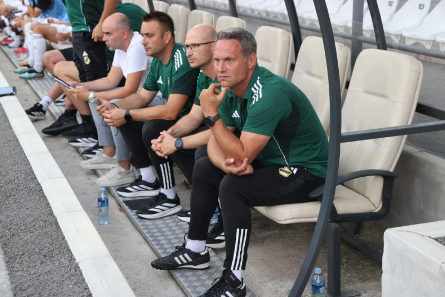 LEŠNJAK PRED OFK: "Najlepše je u svojoj kući" - Čukarički se vraća na Banovo brdo!
