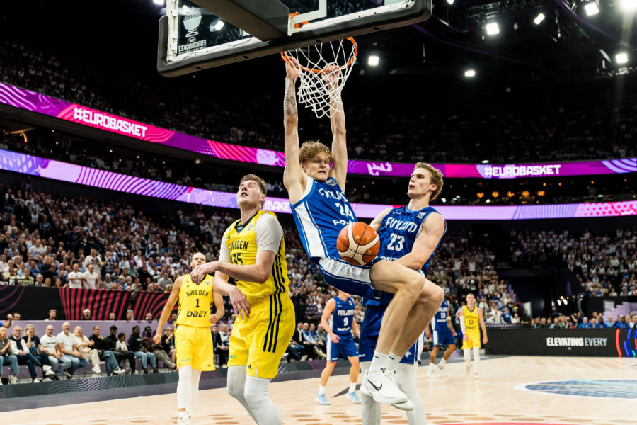 NAJLUĐI MEČ U DOSADAŠNJEM TOKU EVROBASKETA, OSTAO U SENCI SRBIJE: Dramatična završnica pripala NBA zvezdi i domaćinu! (VIDEO)