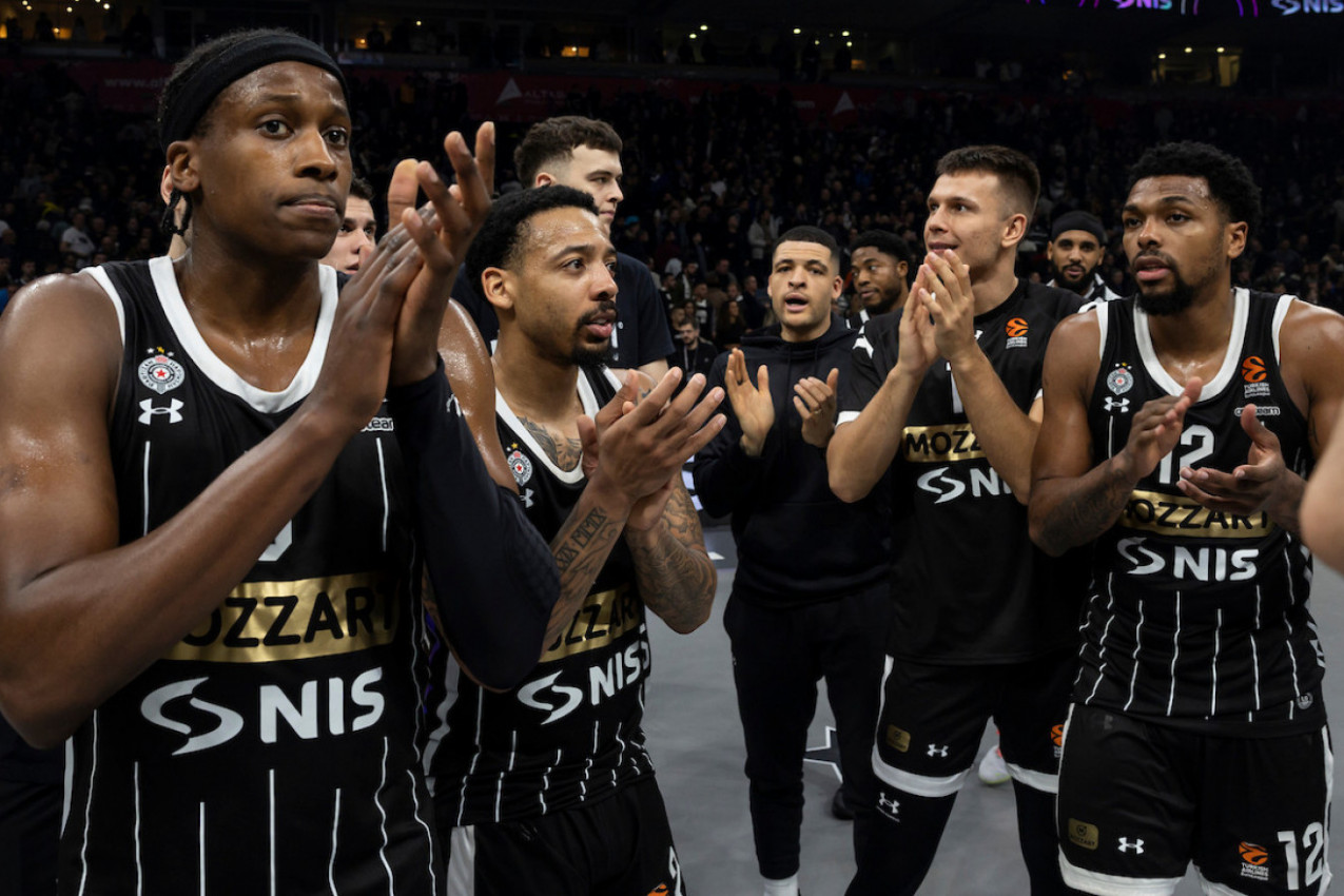 VELIKA ZVEZDA KK PARTIZAN NE IGRA NA SPEKTAKLU: Ovo je razlog, upitan status još jednog košarkaša!