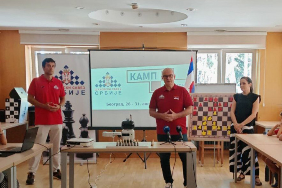 Otvoren Kamp šampiona Šahovskog saveza Srbije! (FOTO GALERIJA)