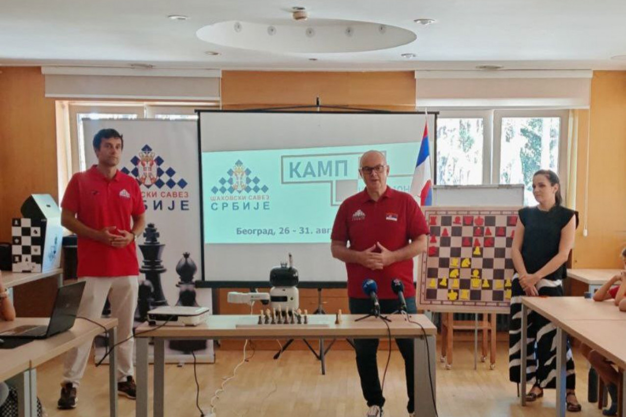Otvoren Kamp šampiona Šahovskog saveza Srbije! (FOTO GALERIJA)