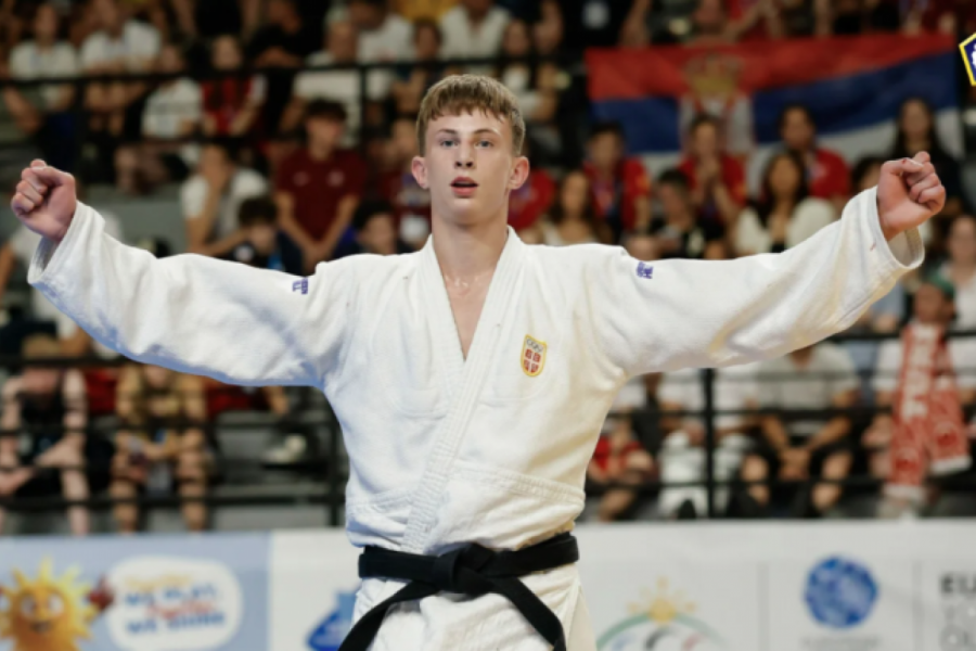 BRAVO, VELJKO: Srpski džudista ponovo na krovu sveta, još jedna zlatna medalja za našu zemlju!