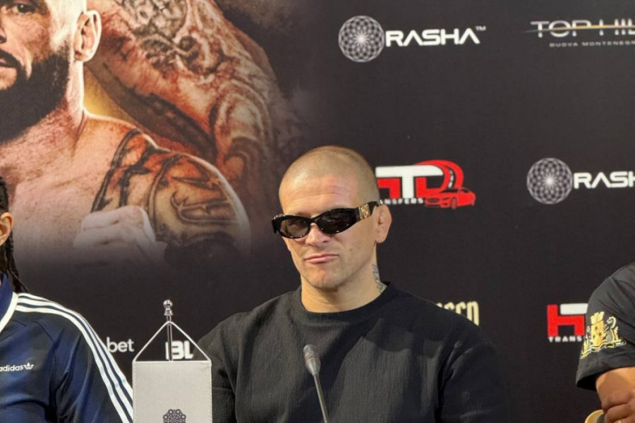 SRAMOTA! Kroata probao da ponizi Vasa Bakočevića, pa se ŽESTOKO ISPALIO! (FOTO)