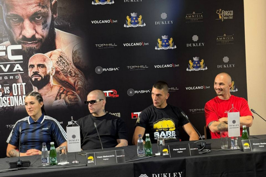 SVE JE SPREMNO ZA OKRŠAJE! Vaso Bakočević najavio BKFC u svom stilu (VIDEO)