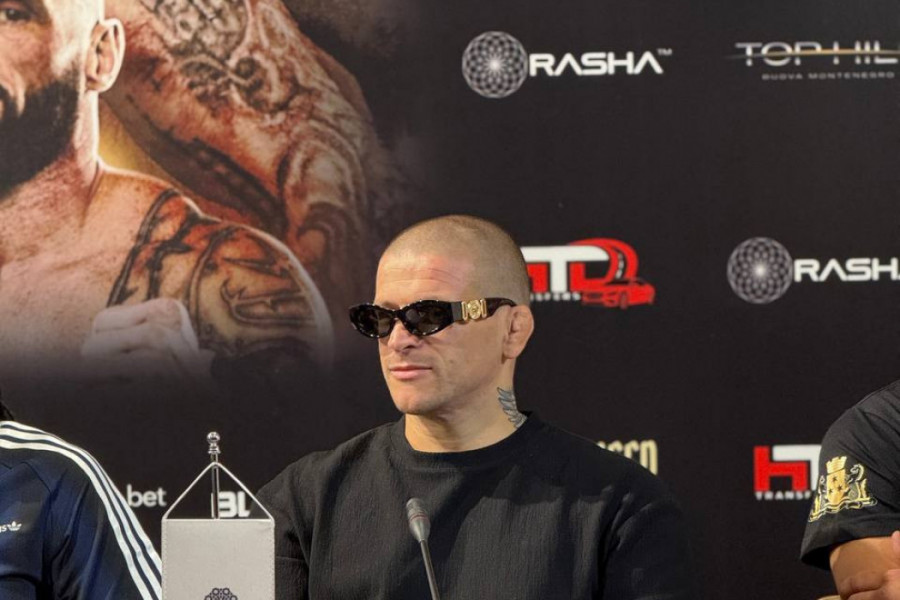 SVE JE SPREMNO ZA BKFC U BUDVI: Konor Mekgregor doveo boks golim šakama u Crnu Goru, bori se i Vaso Bakočević!
