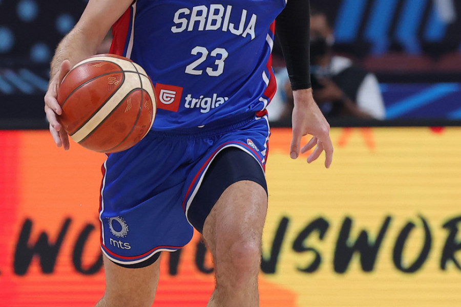 "UTAKMICA JE BILA STRAŠNO VAŽNA": Gudurić progovorio o slavlju nakon pobede nad Italijom!