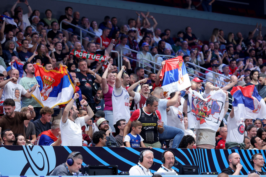 OTVARAJTE ŠAMPANJAC! Srbija prvoplasirana posle grupne faze Svetskog prvenstva!