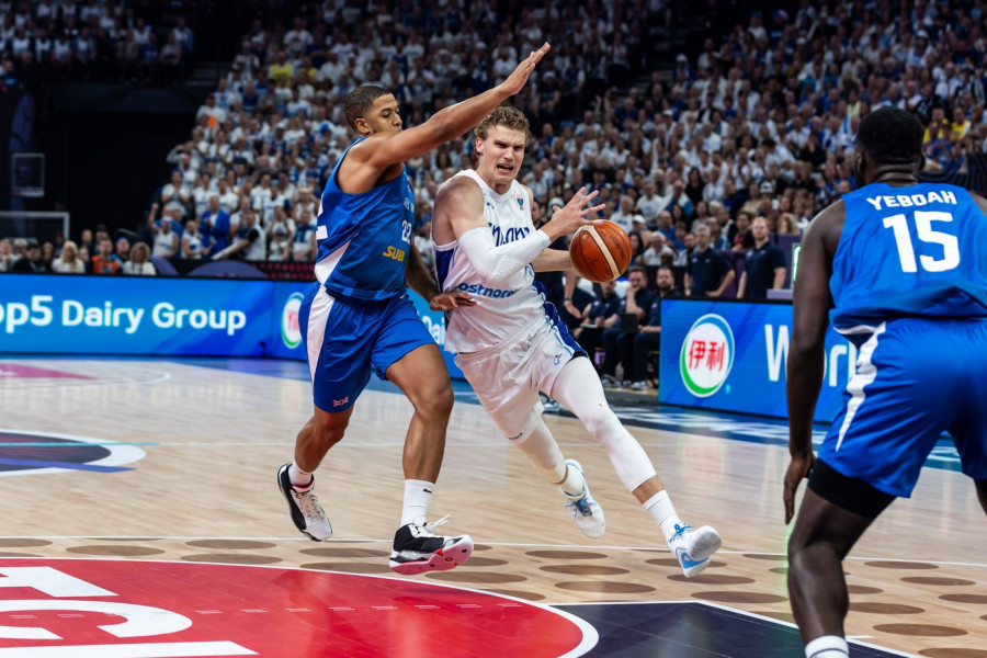 KAKVA DOMINACIJA NBA ZVEZDE NA EVROBASKETU: Markanen igrao samo 23 minuta, a brojao do 43! (VIDEO)