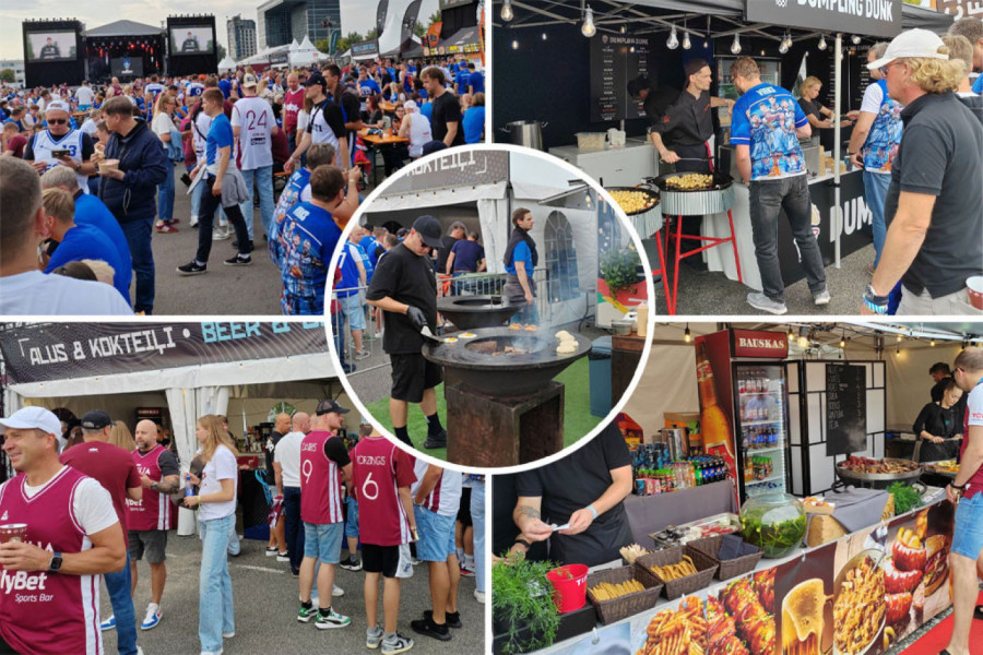 NIJE ŠABAČKI VAŠAR, NIJE BEER FEST, ALI MOŽE DA POSLUŽI: Srbi, ova vas čeka u Rigi, cene su kao kod kuće (VIDEO, FOTO-GALERIJA)