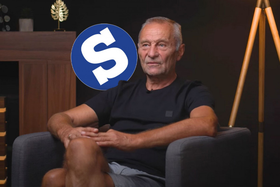 SPORTISSIMO INTERVJU - DRAGIŠA BINIĆ: Bilo je teže dobiti Tuzlu nego Bajern! Odem na kafu, a pehar nestao! (VIDEO)