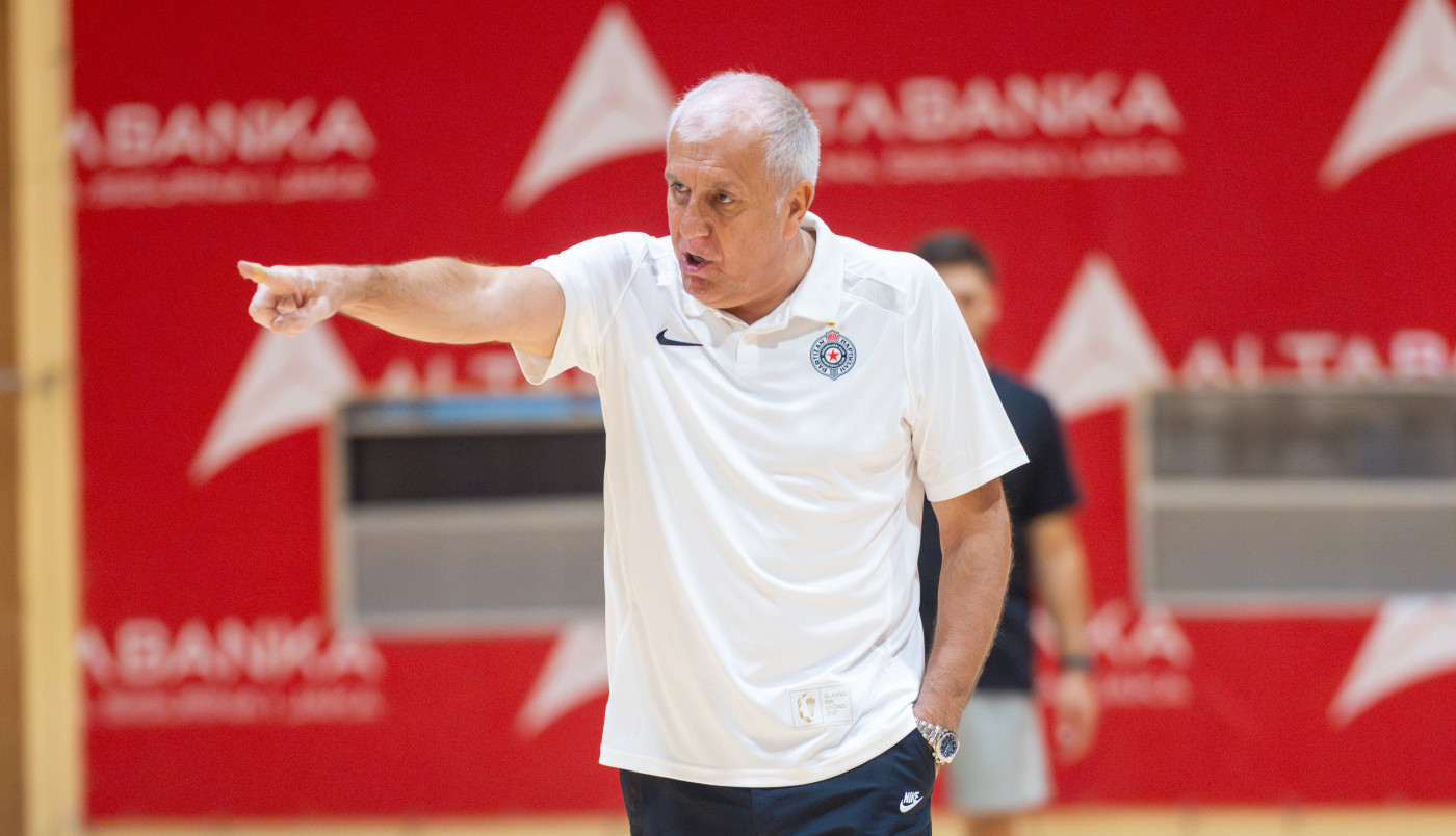 DVA NEKADAŠNJA PARTIZANOVA ĐAKA PONOVO TRENIRAJU SA CRNO-BELIMA: Grobari ih dobro pamte, a sada su opet u omiljenoj opremi!