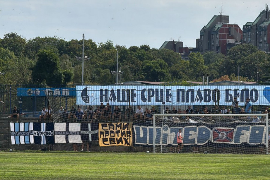 EUFORIJA NA BANJICI: Rad pred svojim navijačima predstavlja "novi projekat" kluba!