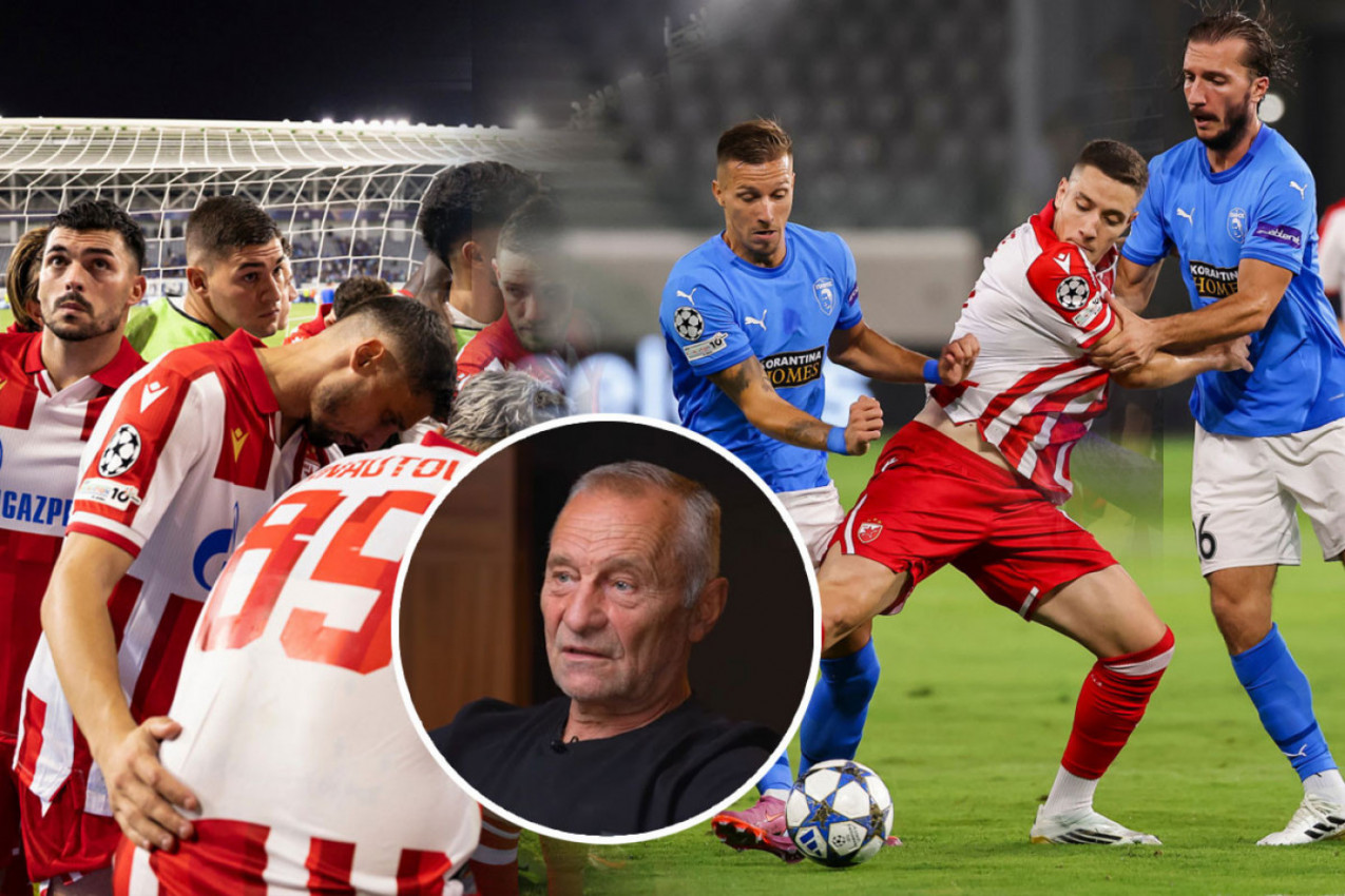 DRAGIŠA BINIĆ ZA SPORTISSIMO: Dobiješ Liverpul sa 10 Srba, a sa 10 stranaca gubiš od Pafosa! (VIDEO) DRAGIŠA BINIĆ ZA SPORTISSIMO: Dobiješ Liverpul sa 10 Srba, a sa 10 stranaca gubiš od Pafosa! (VIDEO)