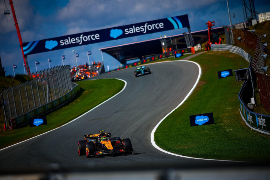 DOMINACIJA MEKLARENA: Noris i Pjastri osvajaju Holandiju - očekuje nas spektakl u Zandvortu! (VIDEO)