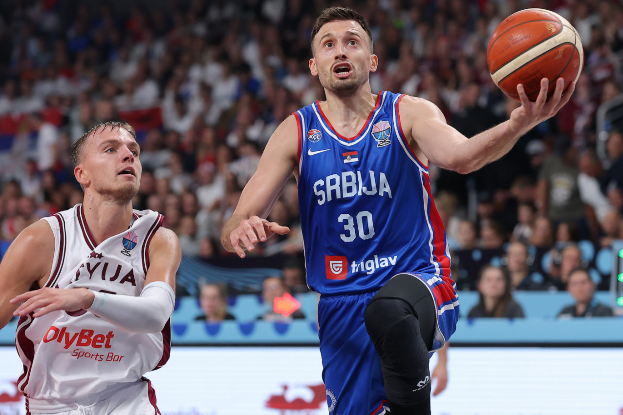 KAMENJAŠEVIĆ OTKRIO DA LI ĆE AVRAMOVIĆ IGRATI PROTIV PARTIZANA: On je došao sa Evrobasketa i nije mogao da hoda!