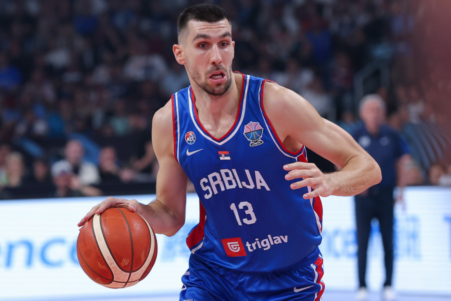 "MA NE, ZNATE KO JE BOGDAN!": Ognjen Dobrić UĆUTKAO SVE nakon trijumfa nad Češkom!