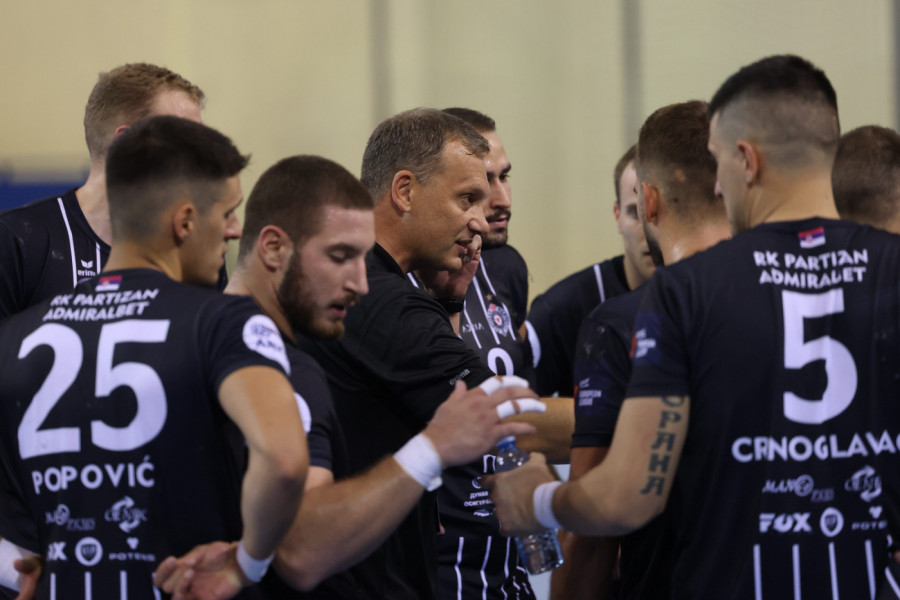 DOBAR POČETAK: Rukometaši Partizana došli do bitne pobede u kvalifikacijama za Ligu Evrope!