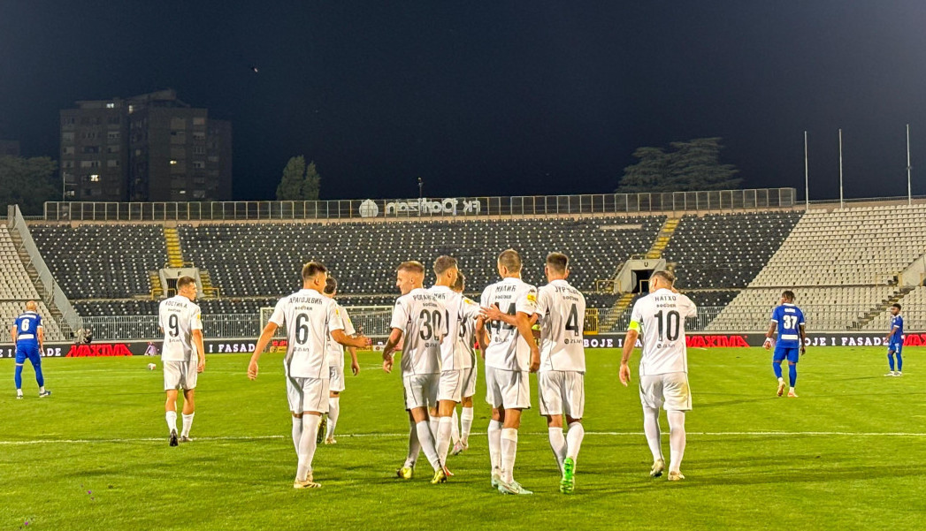 PARTIZAN VRATIO DUH LEGENDI: Mance i Moca ponovo na terenu!