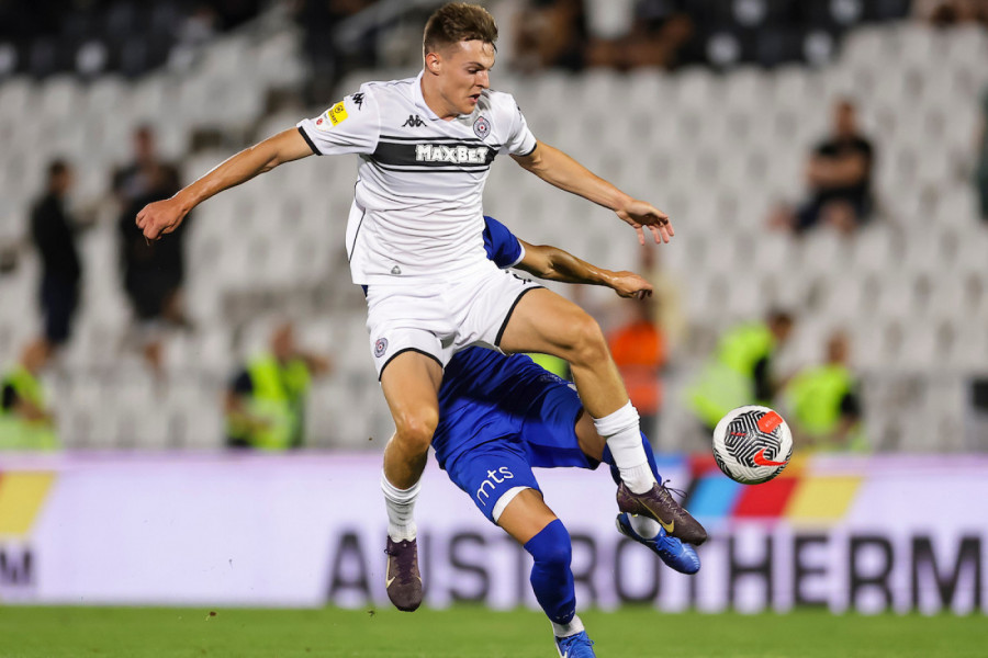 "OD POČETKA SAM OSEĆAO DA ĆU DATI GOL": Andrej Kostić o Draganu Manceu i proslavi u čast legende! (VIDEO)