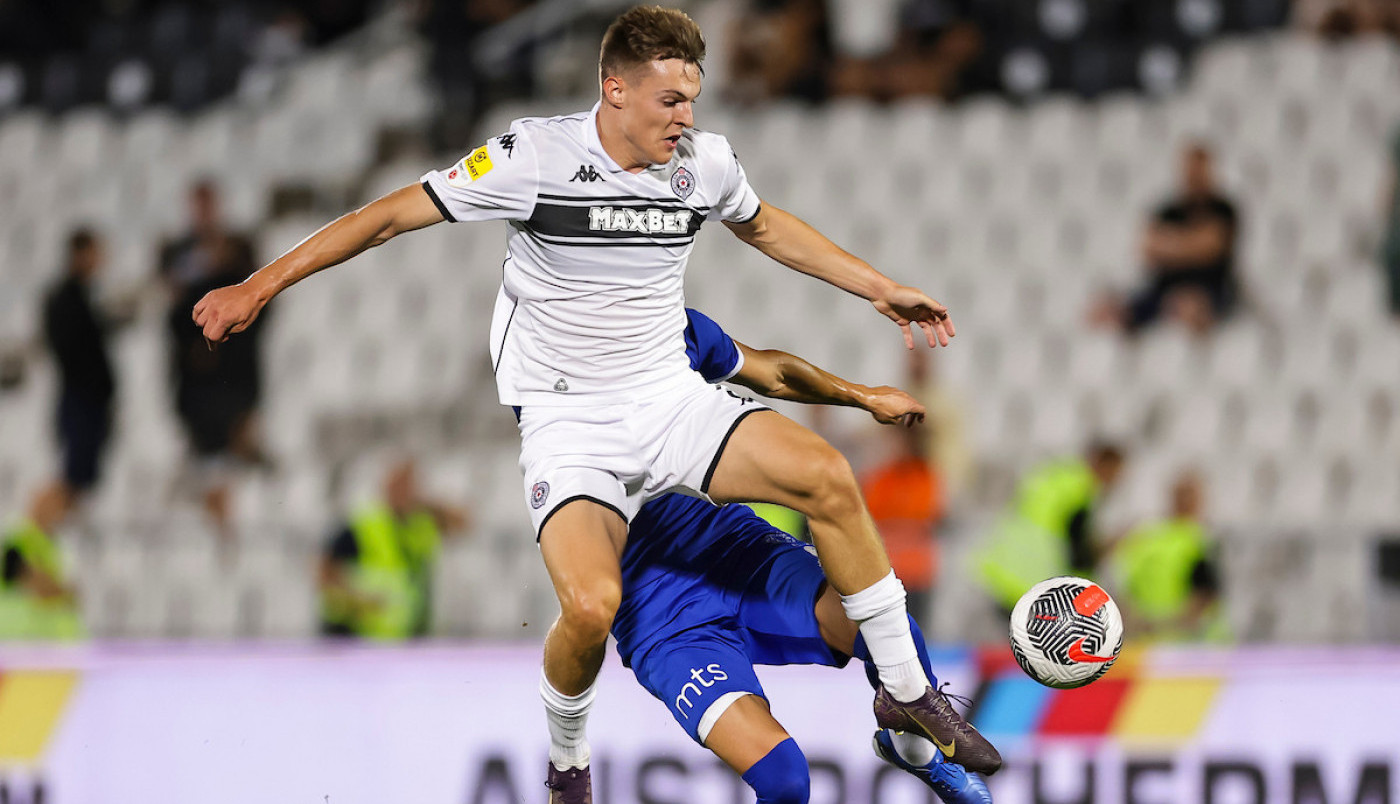 "OD POČETKA SAM OSEĆAO DA ĆU DATI GOL": Andrej Kostić o Draganu Manceu i proslavi u čast legende! (VIDEO)