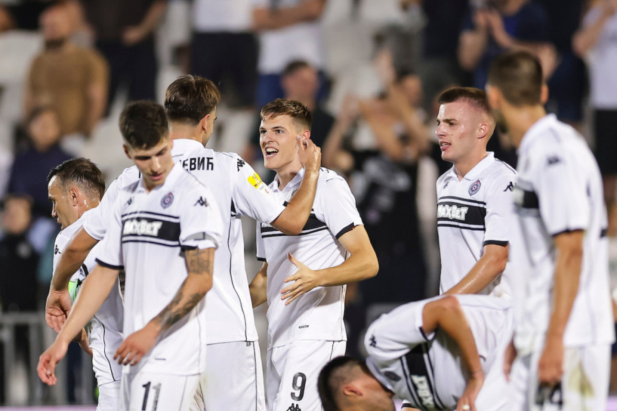 PARTIZAN VRATIO DUH LEGENDI: Mance i Moca ponovo na terenu!